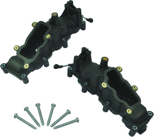 PAIR LH+RH INTAKE MAINFOLD FITS AUDI A4 8EC B7, Q7 4L, Q5 8R, 059129712BQ - Picture 7 of 8