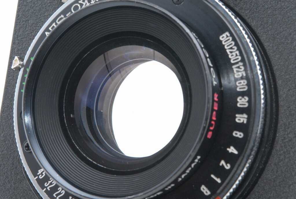 Tokyo Kogaku Super Topcor 120mm 美品 Exc Tokyo Kogaku Super Topcor 120mm f 5.6 f/5.6 Seiko SLV