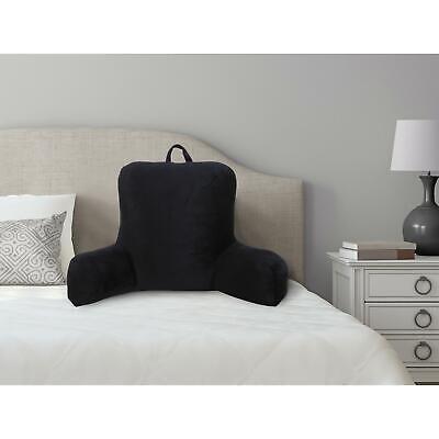 Plush Backrest Pillow Bed Mini Tiny Cushion Support Reading Back Rest Arms Chair | eBay