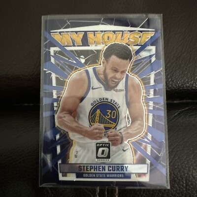 Stephen Curry 2023-24 Optic 2 Card Lot My House/ Express Lane Purple Prizm