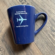 Dassault Falcon 10x „ Tasse Kaffeetasse Mug Luftfahrt Flugzeug, Aviation