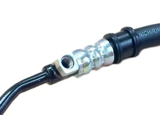 POWER STEERING HIGH PRESSURE HOSE PIPE LINE for HONDA ACCORD PETROL 2.0 2.4 L - Image 2 of 4