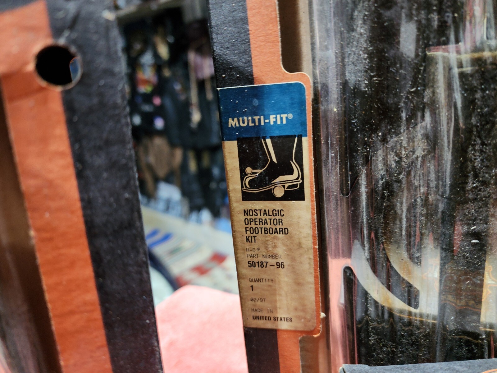 Harley Davidson Heritage Springer NOSTALGIC Footboard Kit Classic