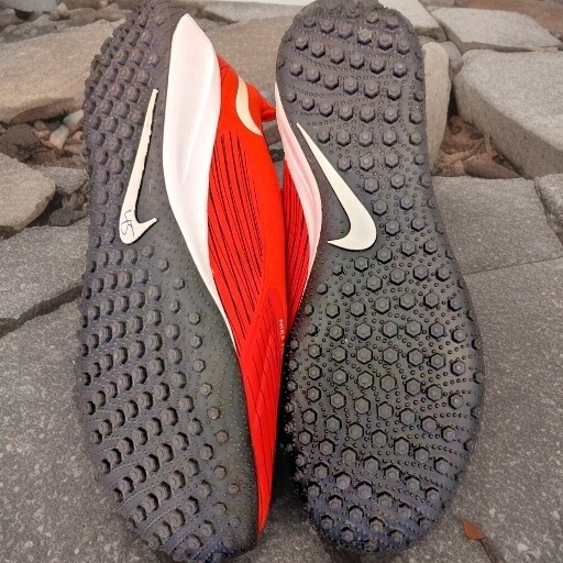 Nike Vapor Drive Turf Cleats Field Hockey Red Shoes Men