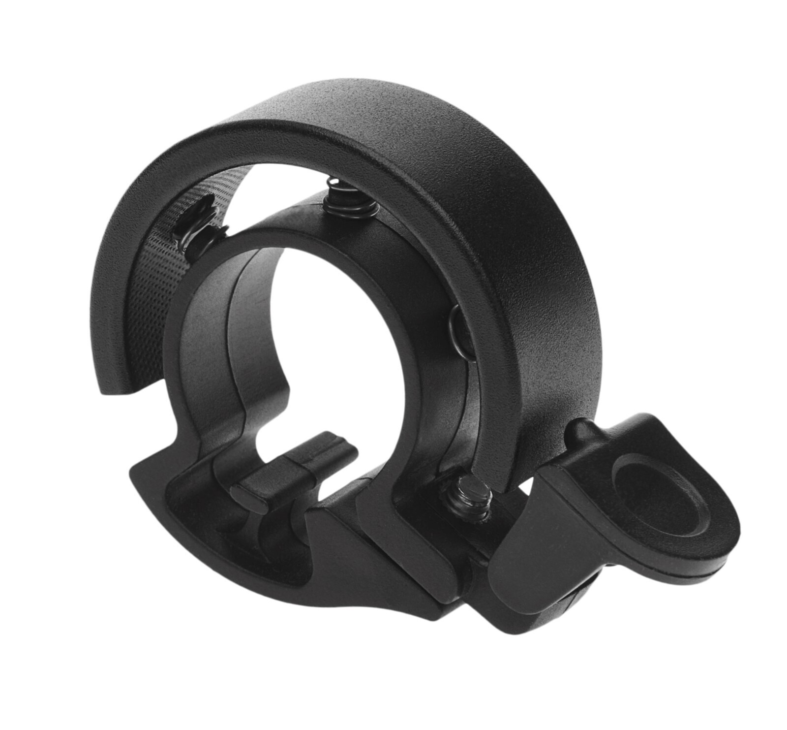 Металлический шкаф Fahrradklingel Lenkradklingel черного компактного дизайна.