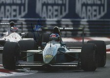 Ivan Capelli "March" Autogramm signed 20x30 cm Bild