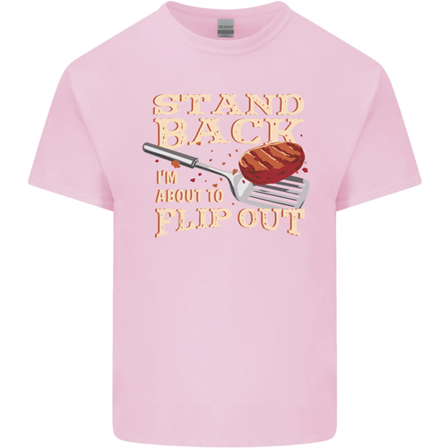 Flip Out Funny BBQ Grill Mens Cotton T-Shirt Tee Top - 第 87/95 張圖片