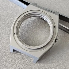 Case SKX007 FIELD Conversion / Sand Blasted / SEIKO MOD PART SKX