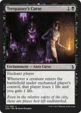 Trespasser's Curse ~ Amonkhet [ Excellent ] [ Magic MTG ]