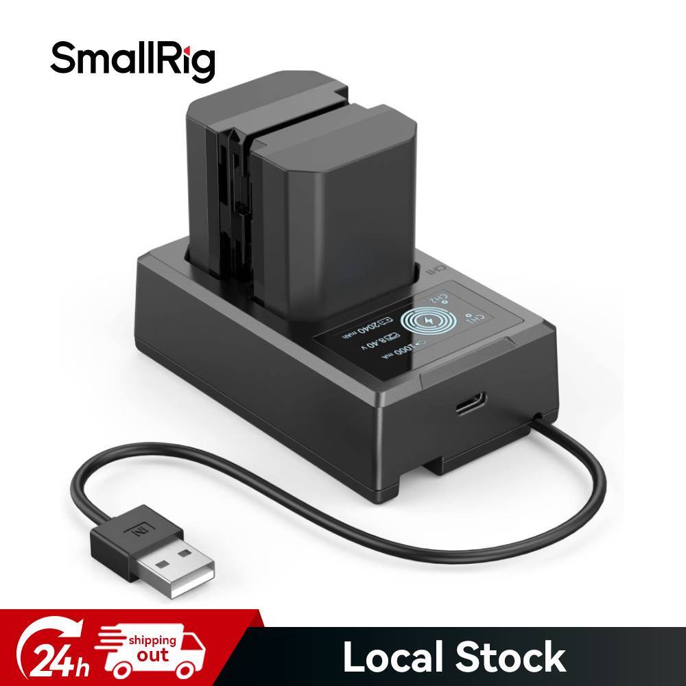 Sony Fx30 Batterie NP-FZ100 SMALLRIG 2400mAh Pour Sony A7IV/A7SIII - Charge USB-C Rapide Batterie Rechargeable A7riv Sony Fx30 Batterie NP-FZ100 SMALLRIG 2400mAh Pour Sony A7IV/A7SIII - Charge USB-C Rapide Batterie Rechargeable A7riv