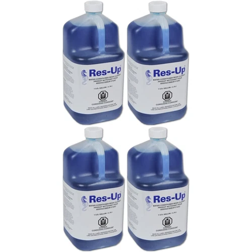 Res-Up water Softener cleaner- Case of 4 Gallons