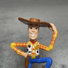 Vtg Dancing WOODY McDonalds Toy Story Toy - Disney Pixar - Cake Topper