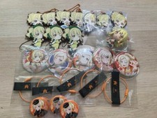 Love Live rubber strap tin badge Mini Figure lot of 24 Set sale Character Ai