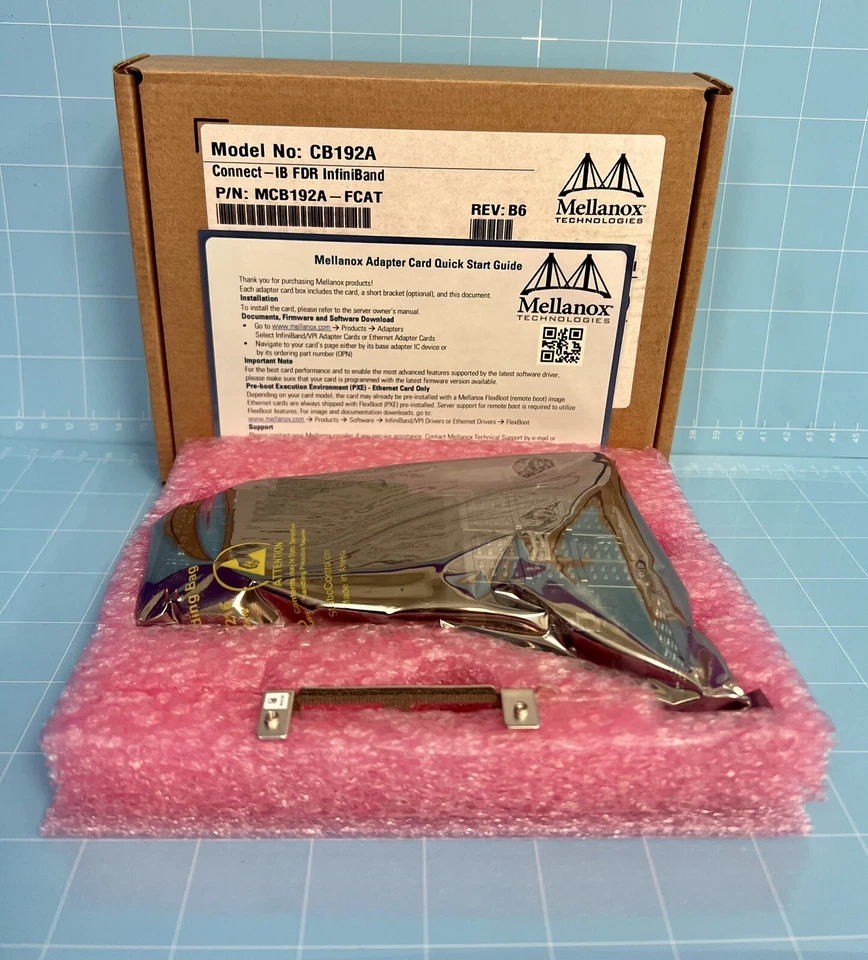 Mellanox MCB192A-FCAT Connect-IB FDR Infiniband 56Gb/s 2Port Adapter Card CB192A - Image 4 of 4