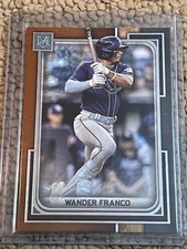 2023 Topps Museum Collection Base Copper Parallel #5 Wander Franco