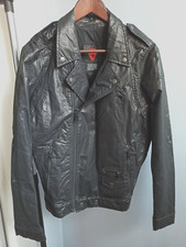 Strellson Swiss Cross mens motorcycle biker w...