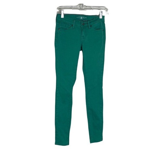 Lucky Brand Clover Green Charlie Super 