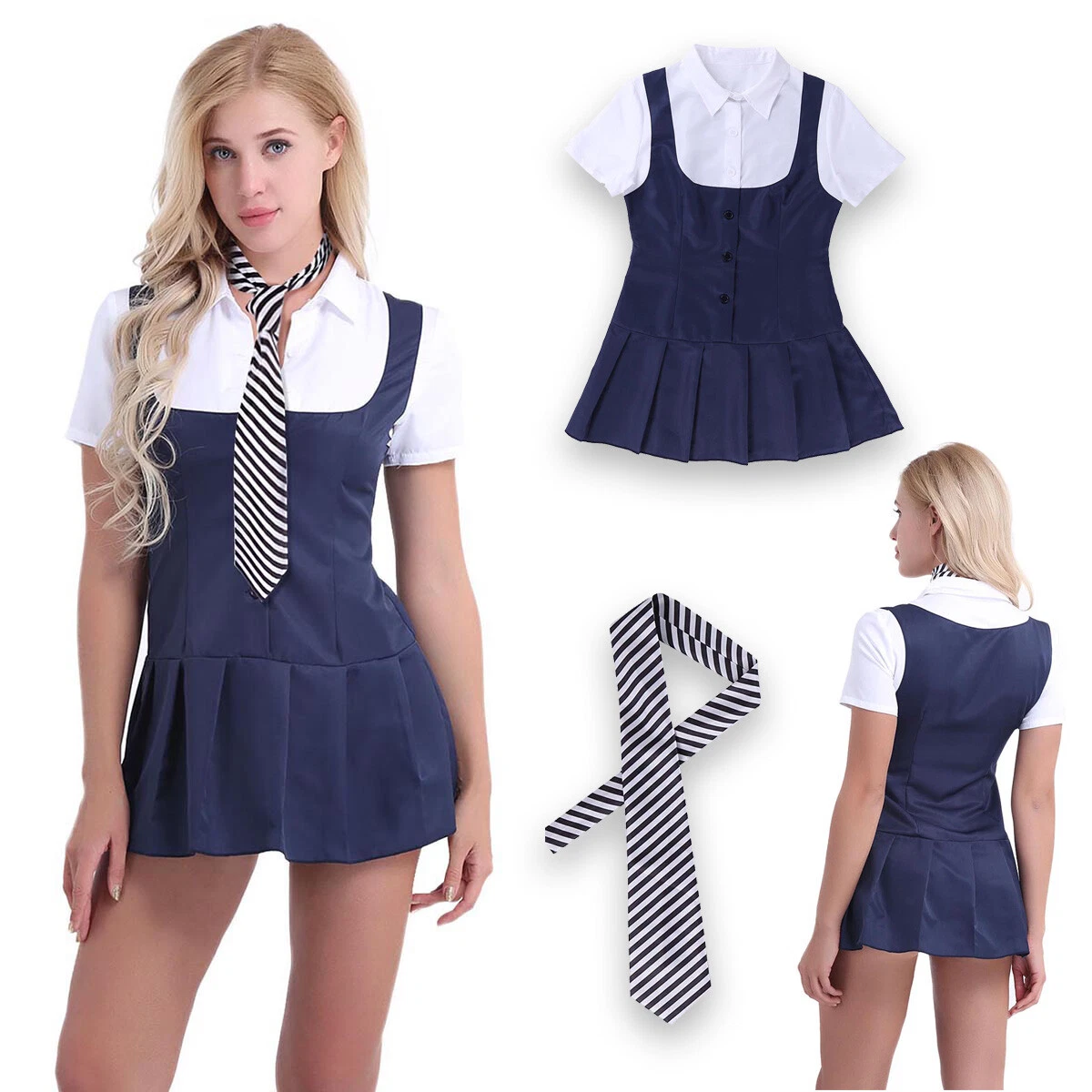 Schoolgirl uniforms top fancy dress