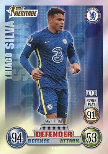 Topps Match Attax Champions League 2021/22 Heritage # 466 - Zdjęcie 1 z 1