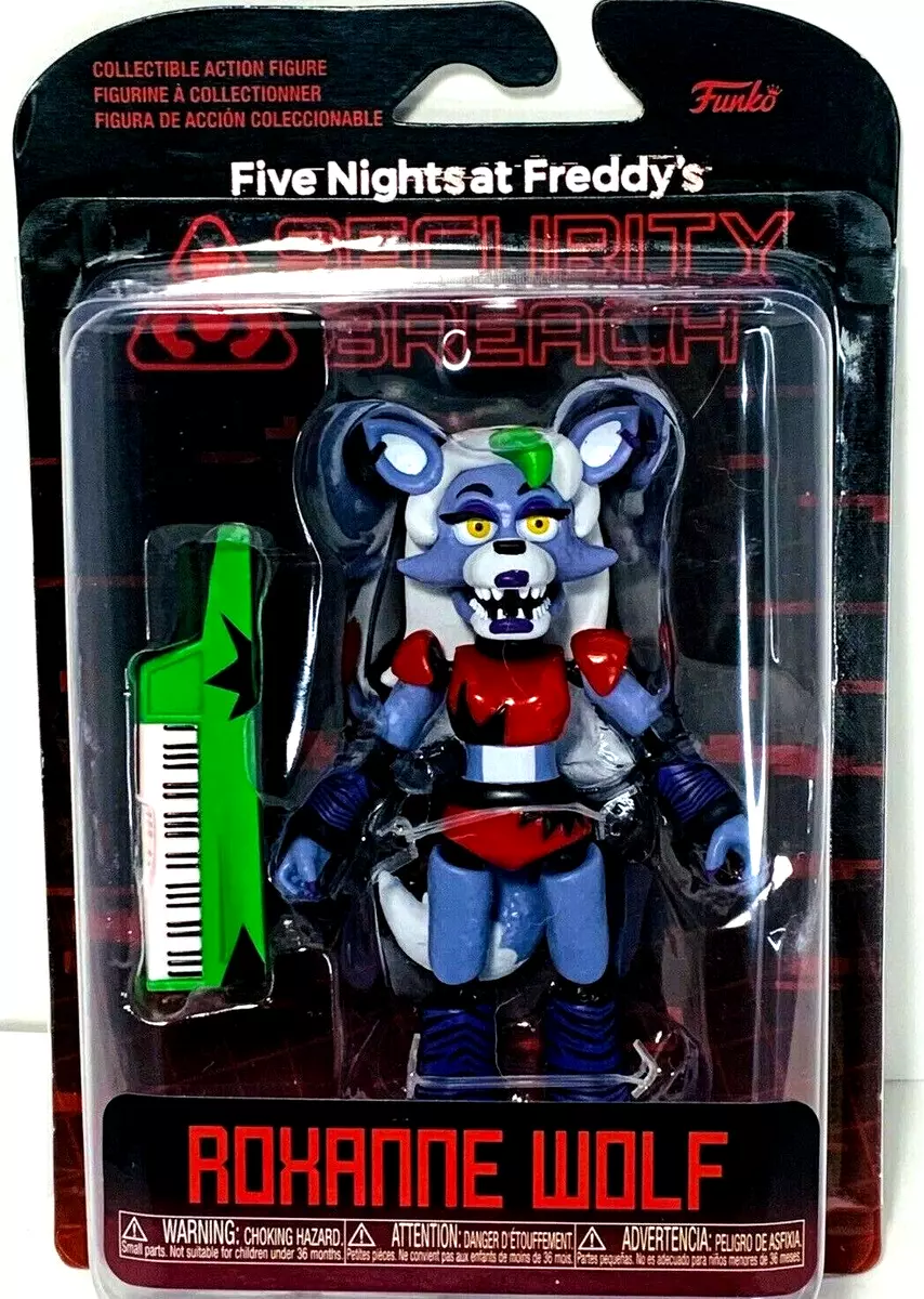 ROXANNE WOLF FUNKO ARTICULATE FIGURE FIVE NIGHTS AT FREDDYS FNAF