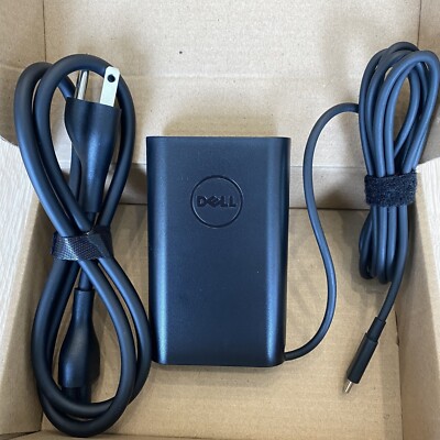 OEM Dell 65W Type C Laptop Charger USB C Power Adapter Latitudw 5510 5520 5310