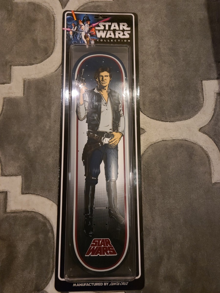 Santa Cruz Star Wars Han Solo Collector's Edition Skateboard Deck