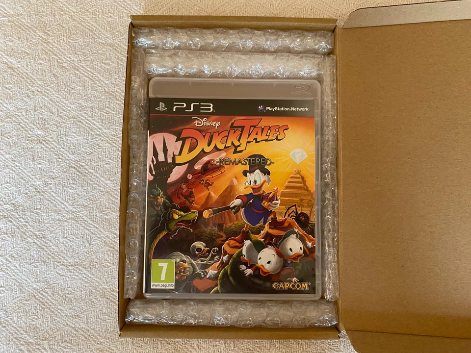 DuckTales Remastered PS3 - UK PAL VGC CIB - High Quality Packing - Tracked - Image 2 of 4