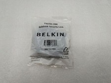 NEW Belkin F8E550-CMK Notebook Security Lock Master-Keyed  Steel Cable Kit Bag