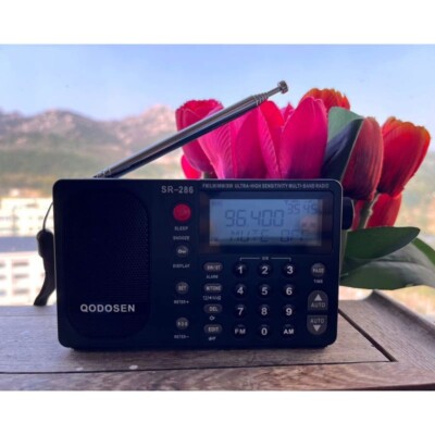 QODOSEN SR-286 FM/LW/MW/SW Radio Multi-band Radio Receiver Shortwave Radio