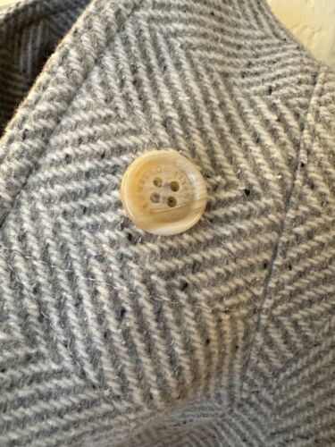 Brunello Cucinelli Wool, silk and cashmere chevron bomber jacket Size 50IT 40US - Picture 7 of 18
