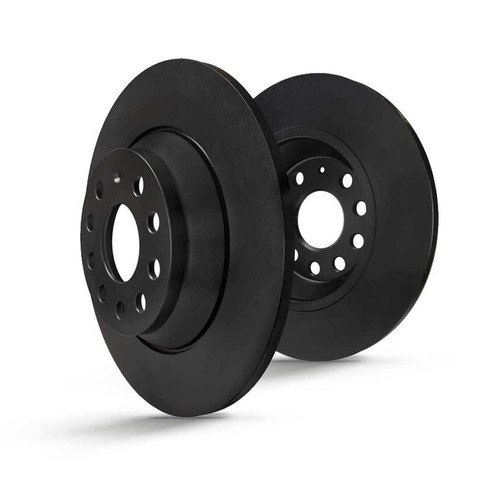Discos de freno premium EBC EBC105189 para Honda Jazz 2 Logo trasero - Picture 2 of 5