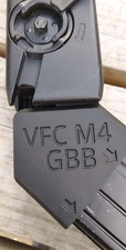 VFC M4 / 416 Airsoft GBB Odin Speedloader Adapter Black 
