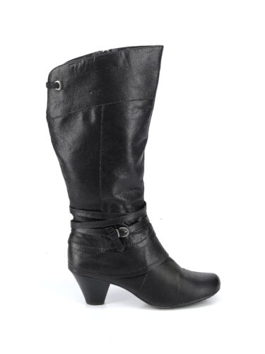 Baretraps Women Black Boots 10