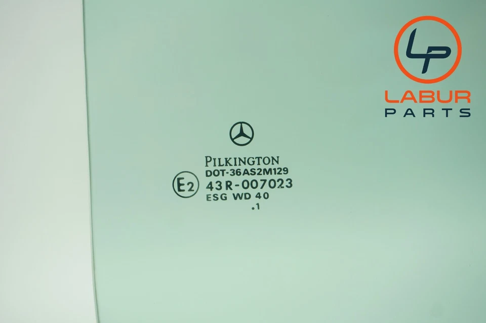 R170 Mercedes 01-04 Clase SLK Pilkington Puerta Delantera Derecha Ventana Vidrio G410 Foto 4 de 4