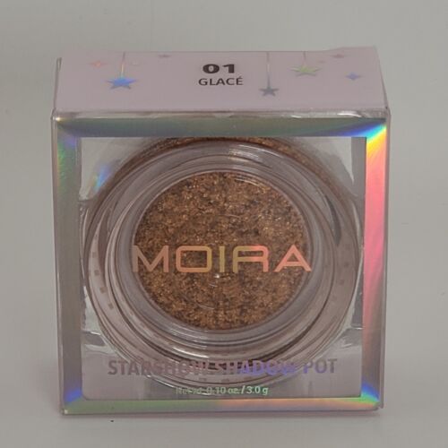 Moira Starshow Shadow Pot fard à paupières 3 g/0,10 oz Select Shade neuf dans sa boîte - Photo 1/6