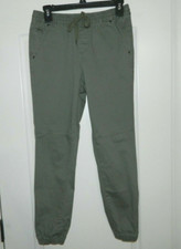 Women's Olive Green Jogger Pants Size Small