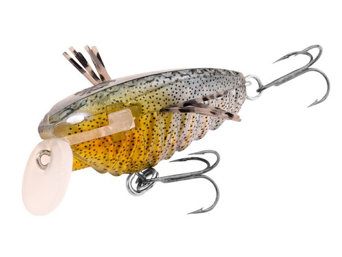 NUEVO SPRO Zuk 3.5cm 4g Señuelo Superficial Topwater Trucha Chub COLORES - Imagen 11 de 12