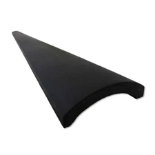 3/4 Upright Bass Ebony Wood Fingerboard Hard and Smooth Bass Parts soild wood