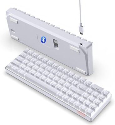 AJAZZ AK692 kompakte Hot Swap-fähige kabellose numerische Tastatur mechanisch Gaming 5.