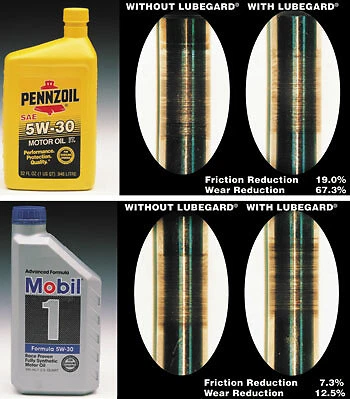 LUBEGARD ADVANCED PERFORMANCE ENGINE OIL PROTECTANT WITH LXE BIO TECH 296ml - Picture 3 of 6