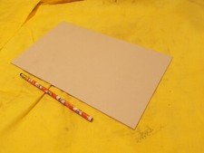 TAN ABS PLASTIC SHEET .093" x 7 1/8" x 12” textured side vacuum thermo forming