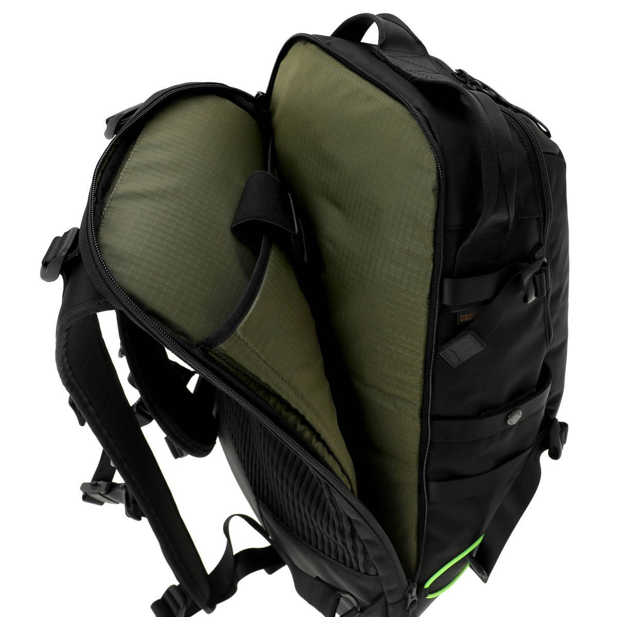 Porter Things Backpack Yoshida Rucksack Zip Closure Black Porter Things Backpack Yoshida Rucksack Zip Closure Black