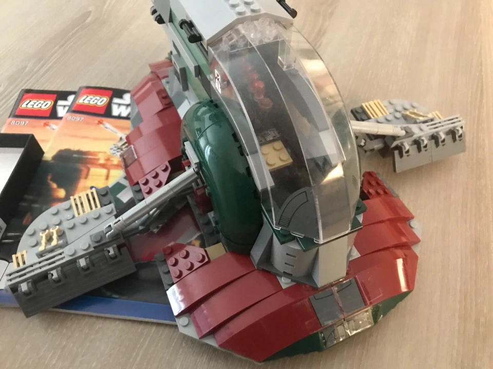 LEGO Star Wars 8097 Slave I, photo 2 sur 4
