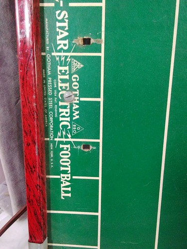 Gotham G-800 Electric Football Game/Original Box. Rare find in great condition - Picture 6 of 12