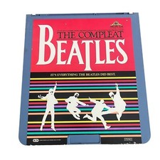 The Beatles The Complete Beatles - CED Videodisc Vintage
