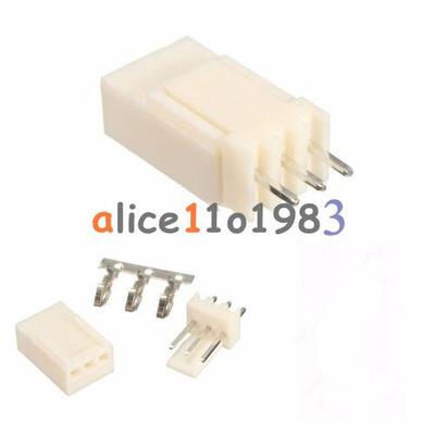 20PCS KF2510-3P 2.54mm Pin Header + 20*Terminal + 20*Housing Connector Kits
