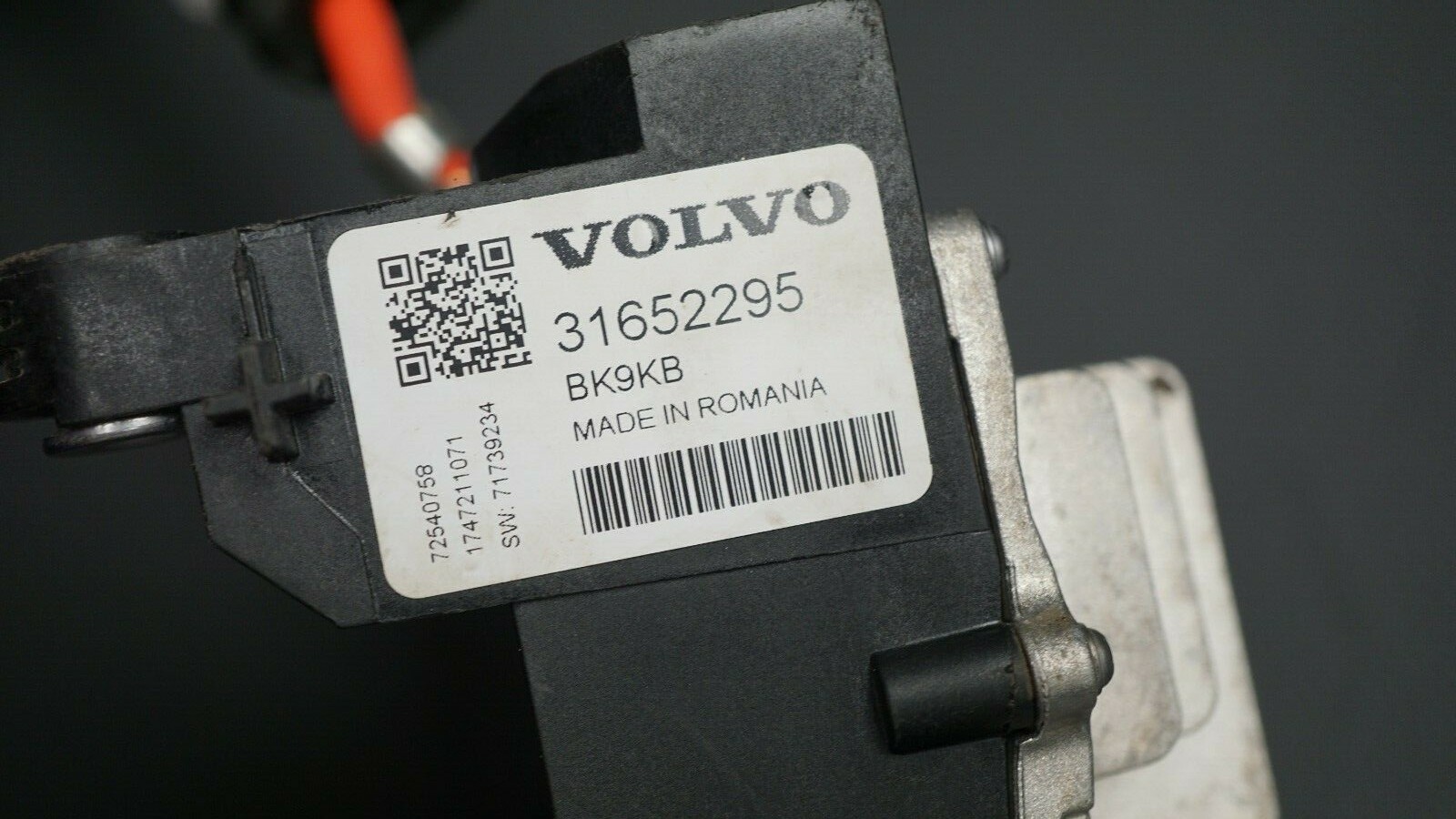 OEM 1719 VOLVO XC60 XC90 V60 V90 S90 BATTERY TERMINAL ECU 31652295 /