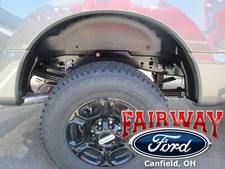23 thru 26 Super Duty F250 F350 OEM Ford Rear Wheel Well Liner Kit PC3Z9927886A