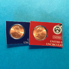 2008 P&D Lincoln Cents Unc in US Mint Cello FREE SHIP 2008 P&D Lincoln Cents Unc in US Mint Cello FREE SHIP