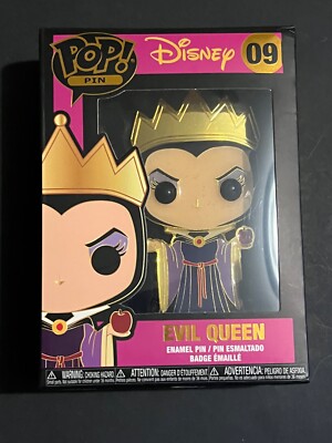 Funko Pop! Pin 09 Disney Snow White Evil Queen
